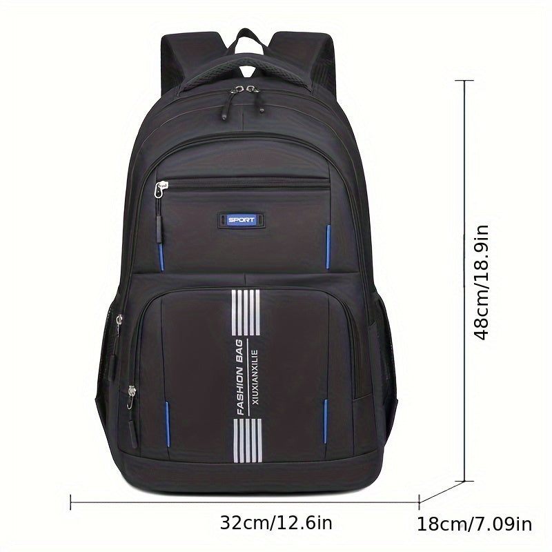 Herrarnas Rucksack Professionell Stil Funktionell Design 2