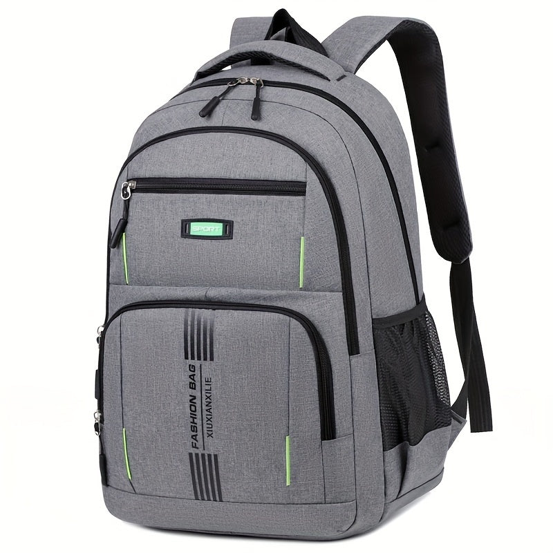 Herrarnas Rucksack Professionell Stil Funktionell Design 4