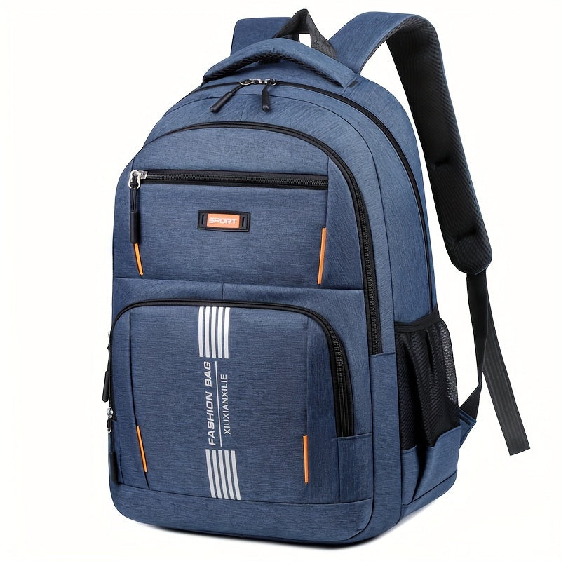 Herrarnas Rucksack Professionell Stil Funktionell Design 6