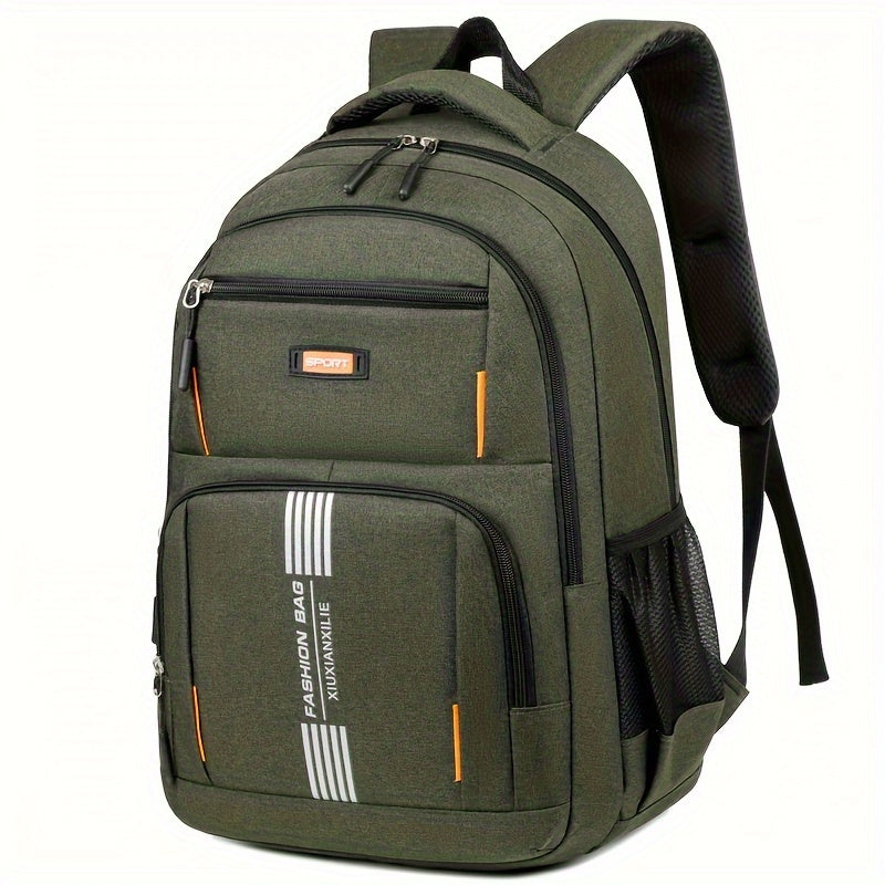 Herrarnas Rucksack Professionell Stil Funktionell Design 8