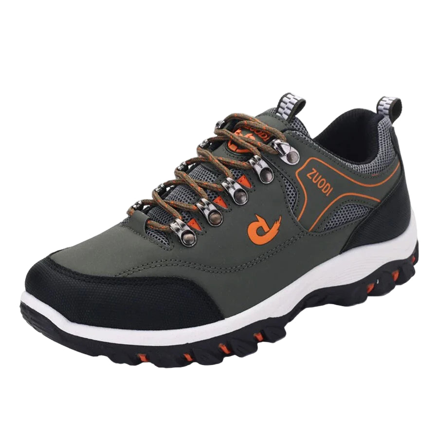 Herrarnas Vandringssko Utomhus Vattentålig Syntetisk Med Robust Sula 0