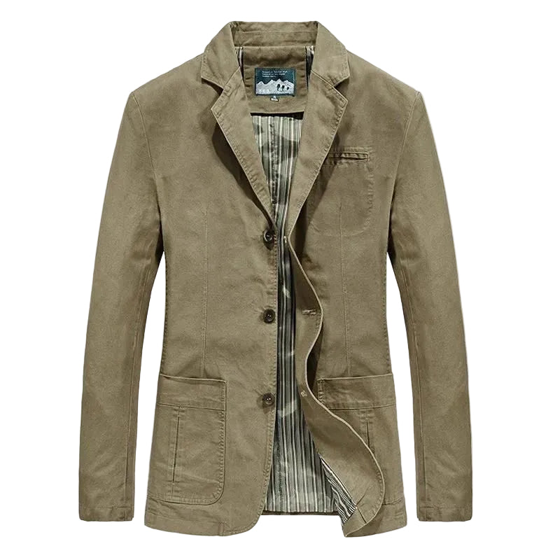 Herrblazer Skräddarsydd Casual Stil 0