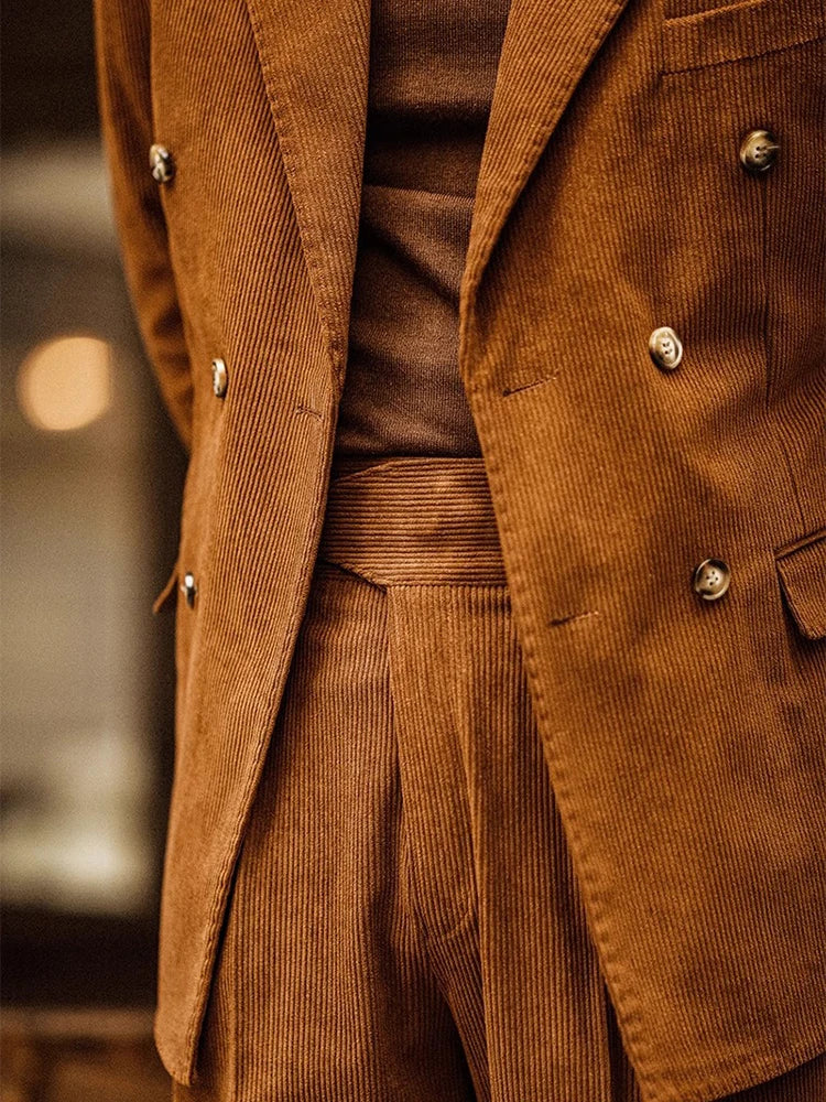 Herrbyxor i Retro Stil 5