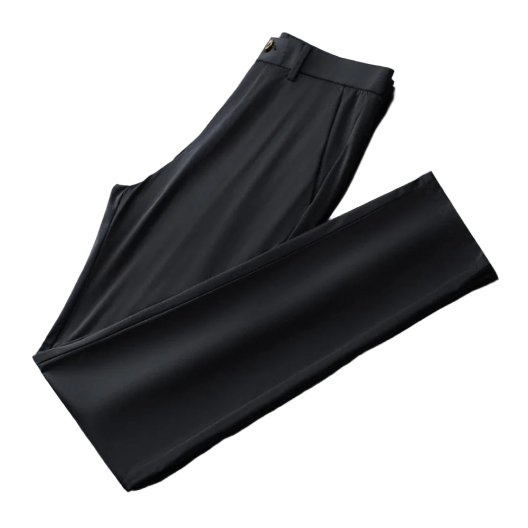 Herrbyxor med 4-vägs stretch och fukttransporterande egenskaper 0