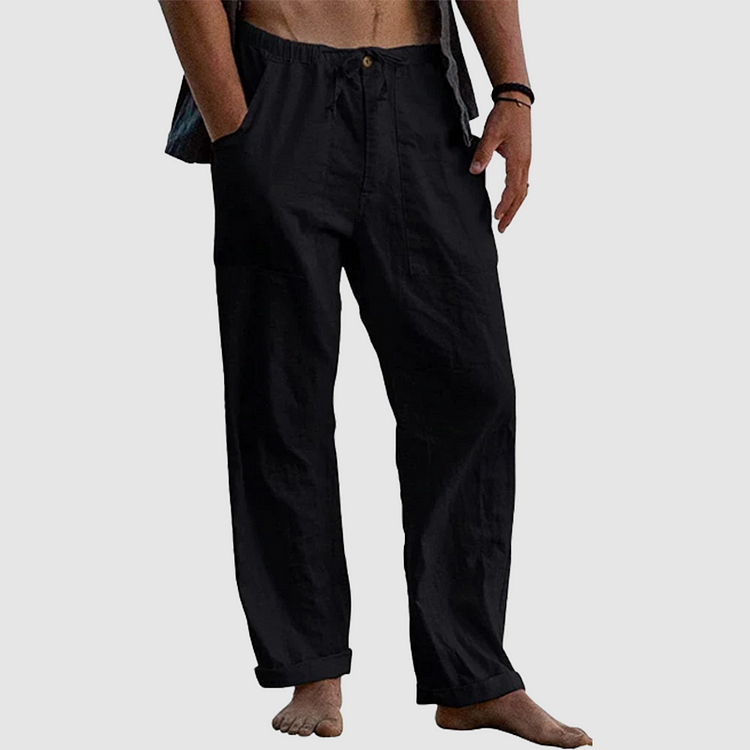 Herrbyxor med Dragsko Casual Stil 3