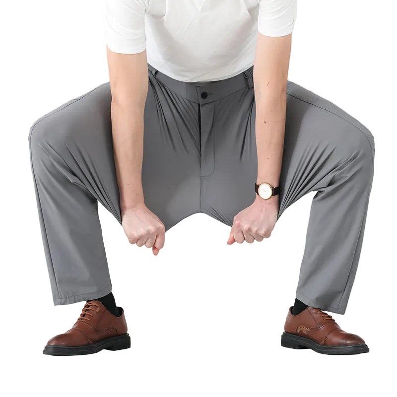Herrbyxor med Stretch och Komfort 0