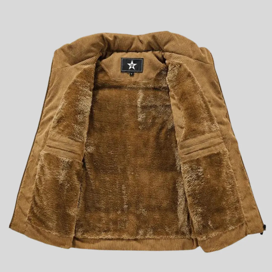 Herre Kroppsvärmare Modern Stilren Design 3