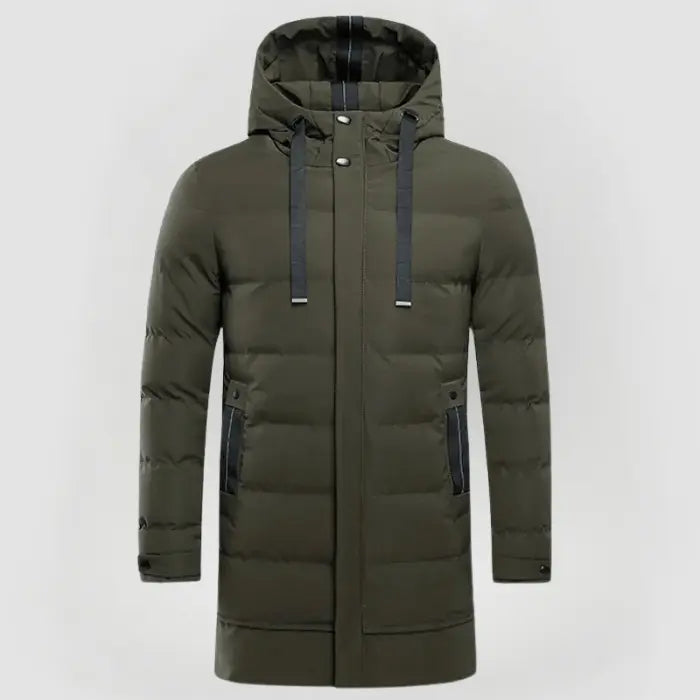 Herrens Klassiska Vinterjacka Tidlös Stil 5