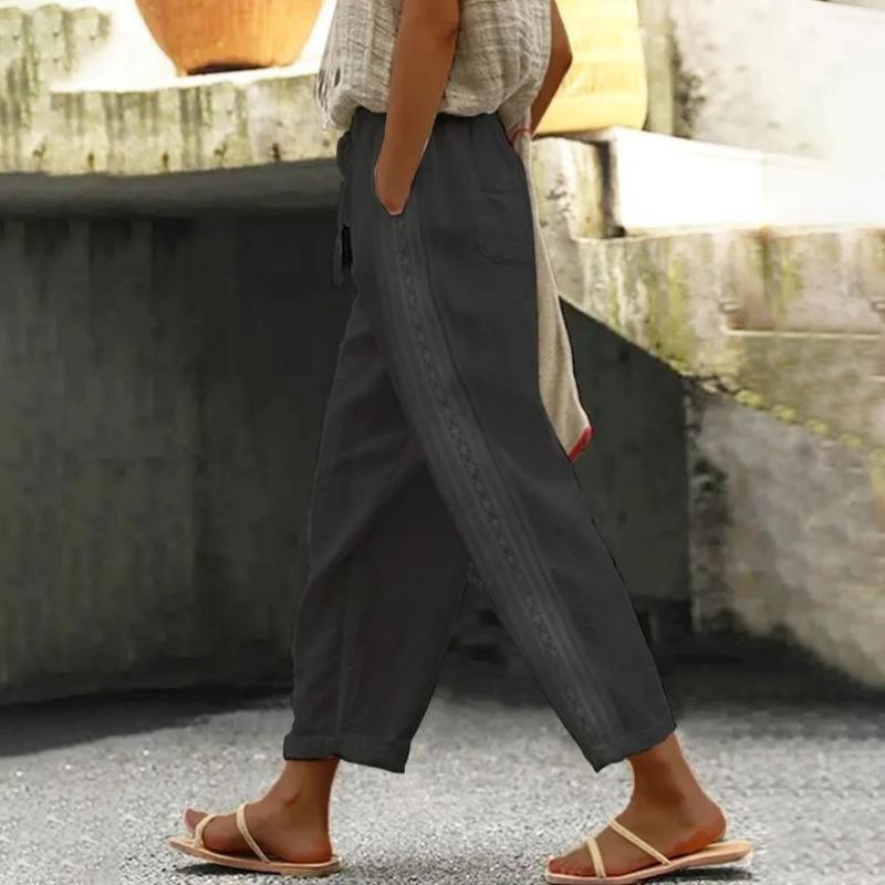 Herrens Långa Raka Byxor Casual Stil 2