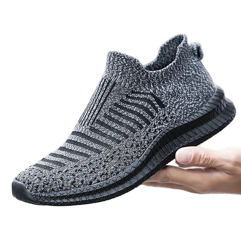 Herrens Lätta Skor för Utomhusbruk i Ventilerande Material 0