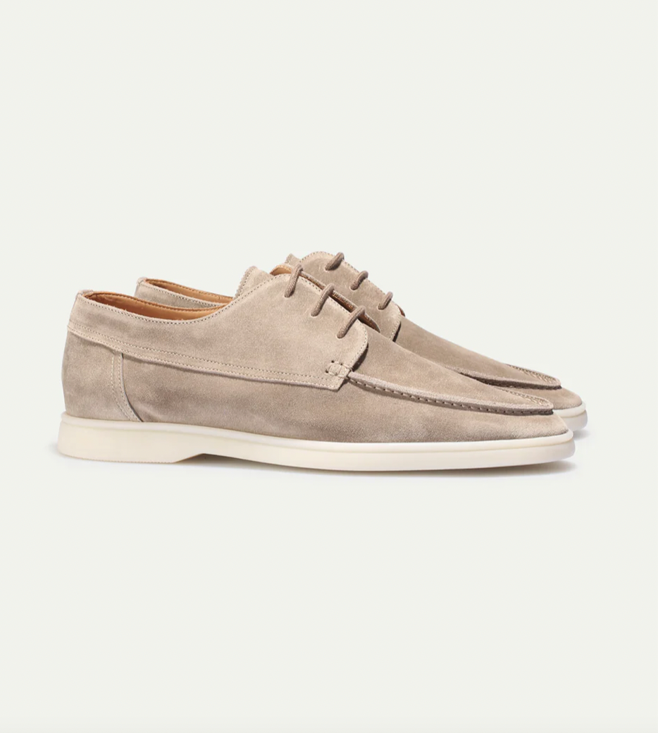 Herrens Loafers Klassisk Design Läder 7