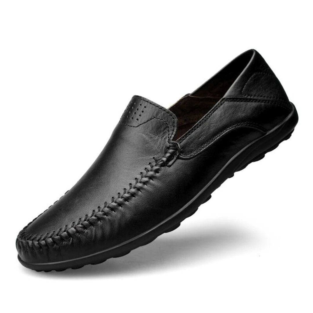 Herrens Loafers Lätta Läder 0
