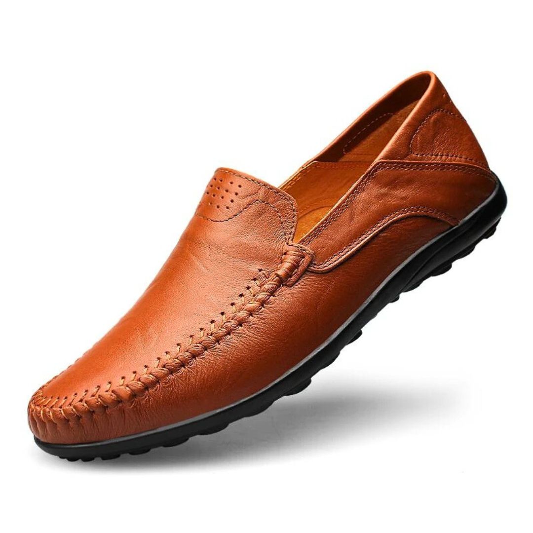 Herrens Loafers Lätta Läder 1