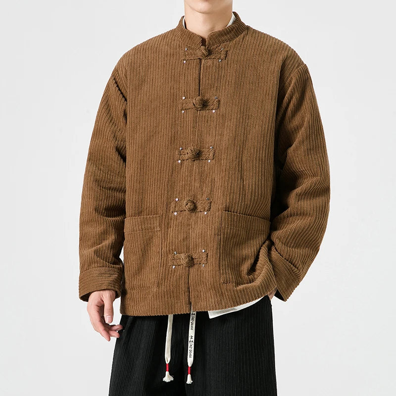 Herrens Manchesterjacka Oversized 1
