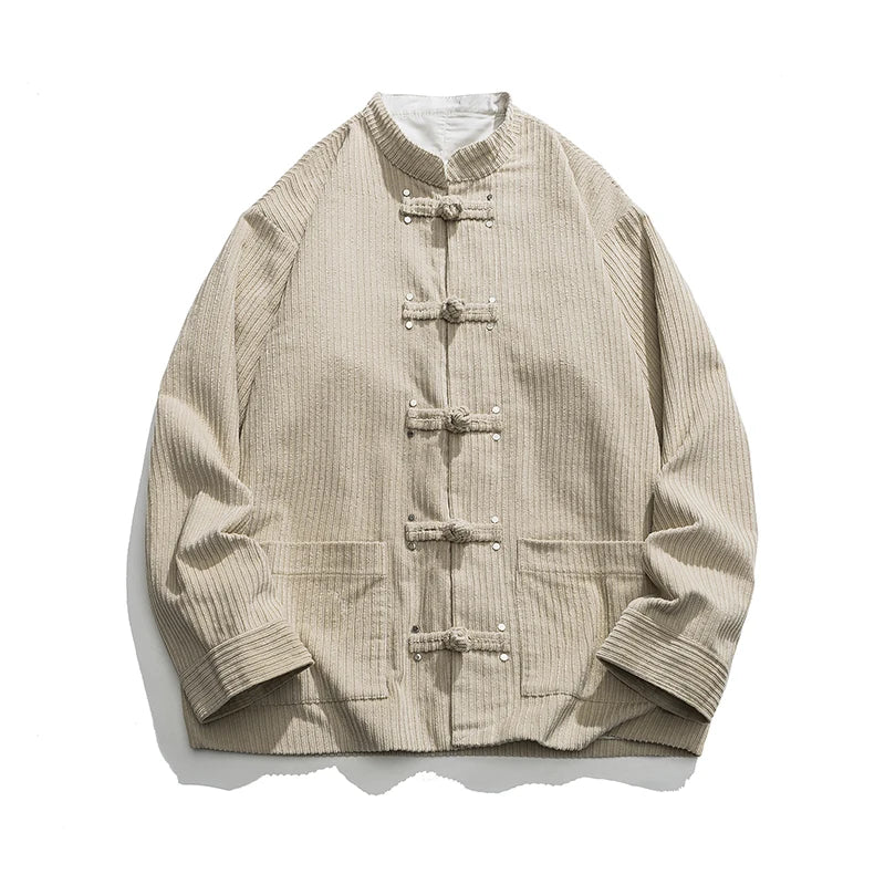 Herrens Manchesterjacka Oversized 2