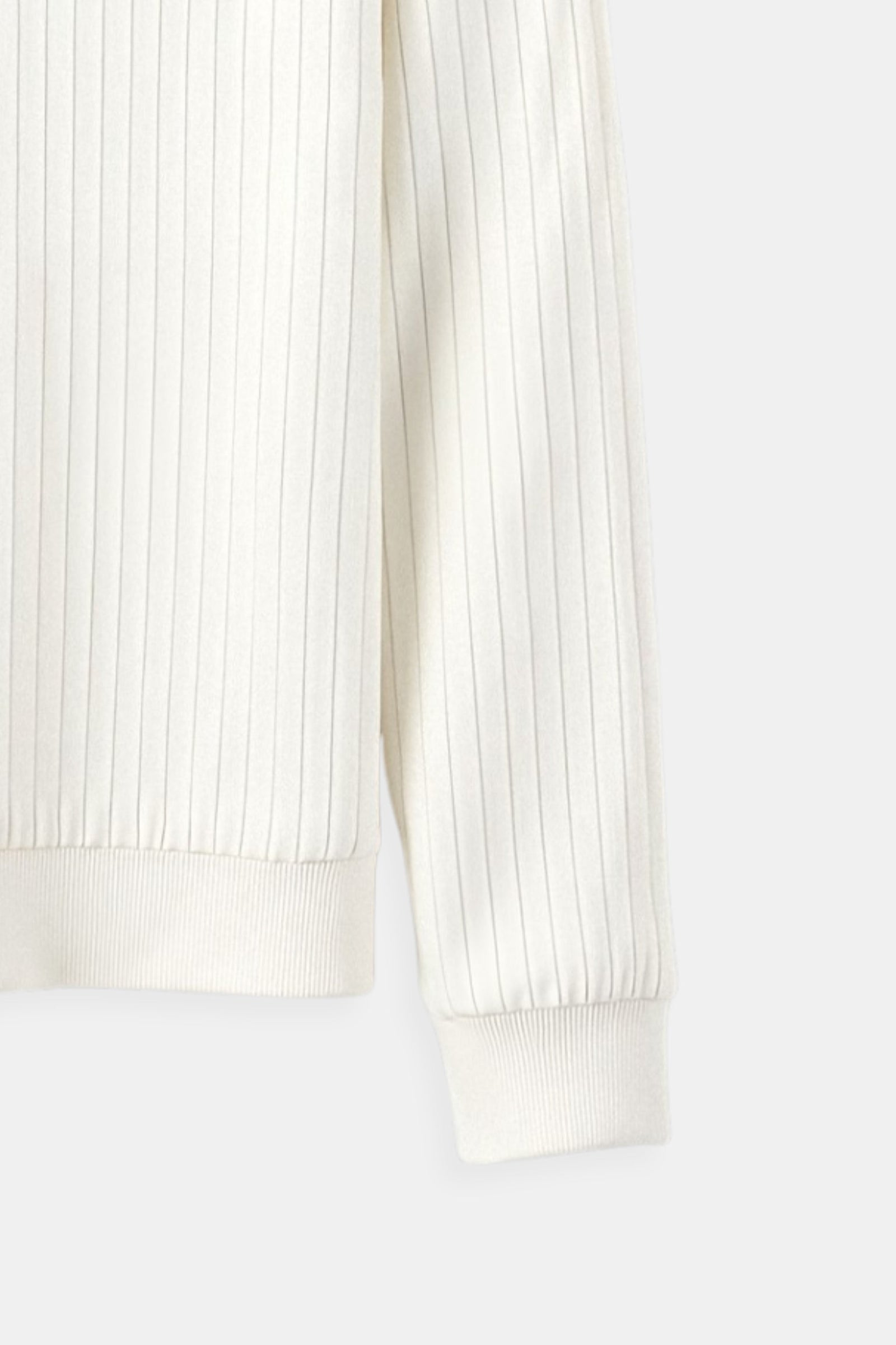 Herrens Ribbad Stickad Tröja Klassisk Stil 3