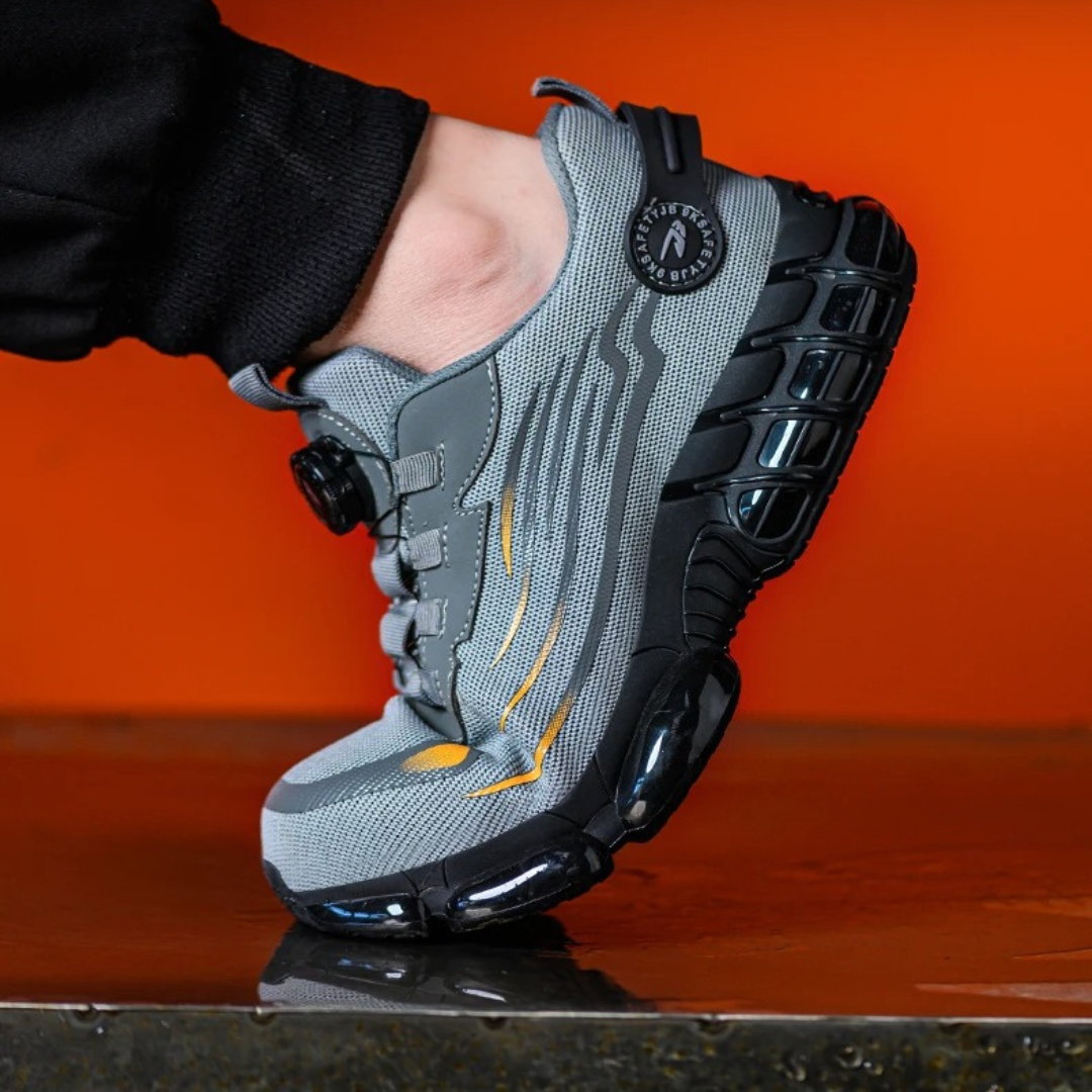 Herrens Säkerhetsskor med Robust Design 4
