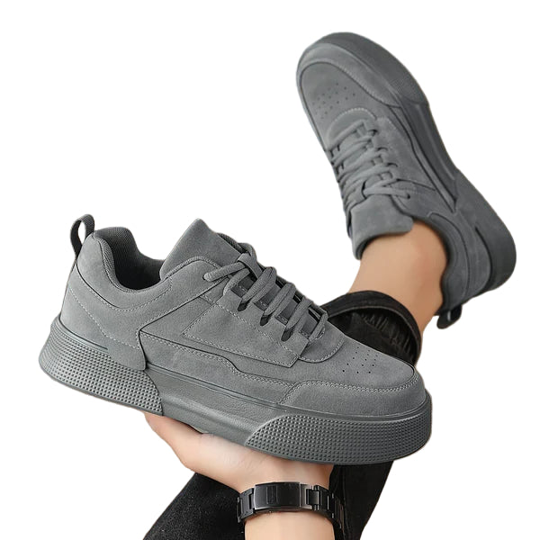 Herrens Sneakers Minimalistisk Stil 0