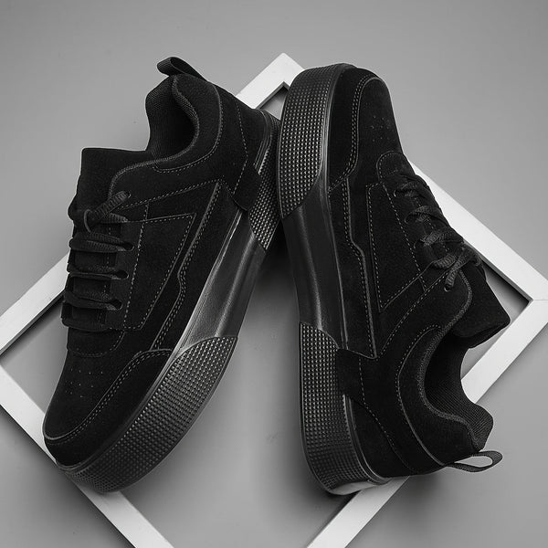 Herrens Sneakers Minimalistisk Stil 1