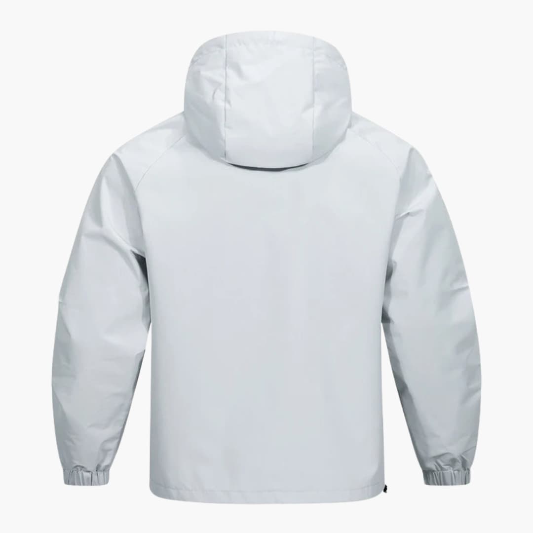 Herrens Softshelljacka med Huva och Bröstficka 5