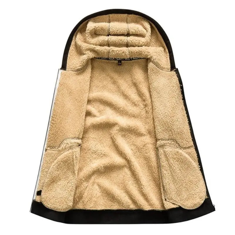 Herrens Ullväst Modern Design För Kalla Dagar 2