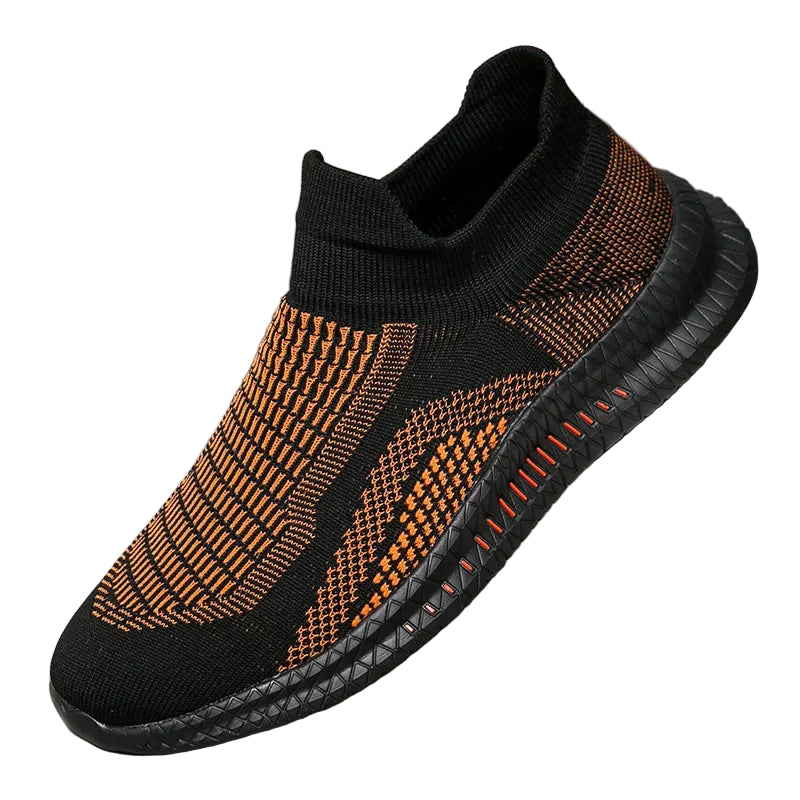 Herrens Vandringsskor Lätta Andningsbara Slip-on 0