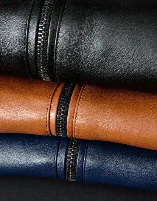 Herrjacka Bomberstil Praktisk med Fickor 7