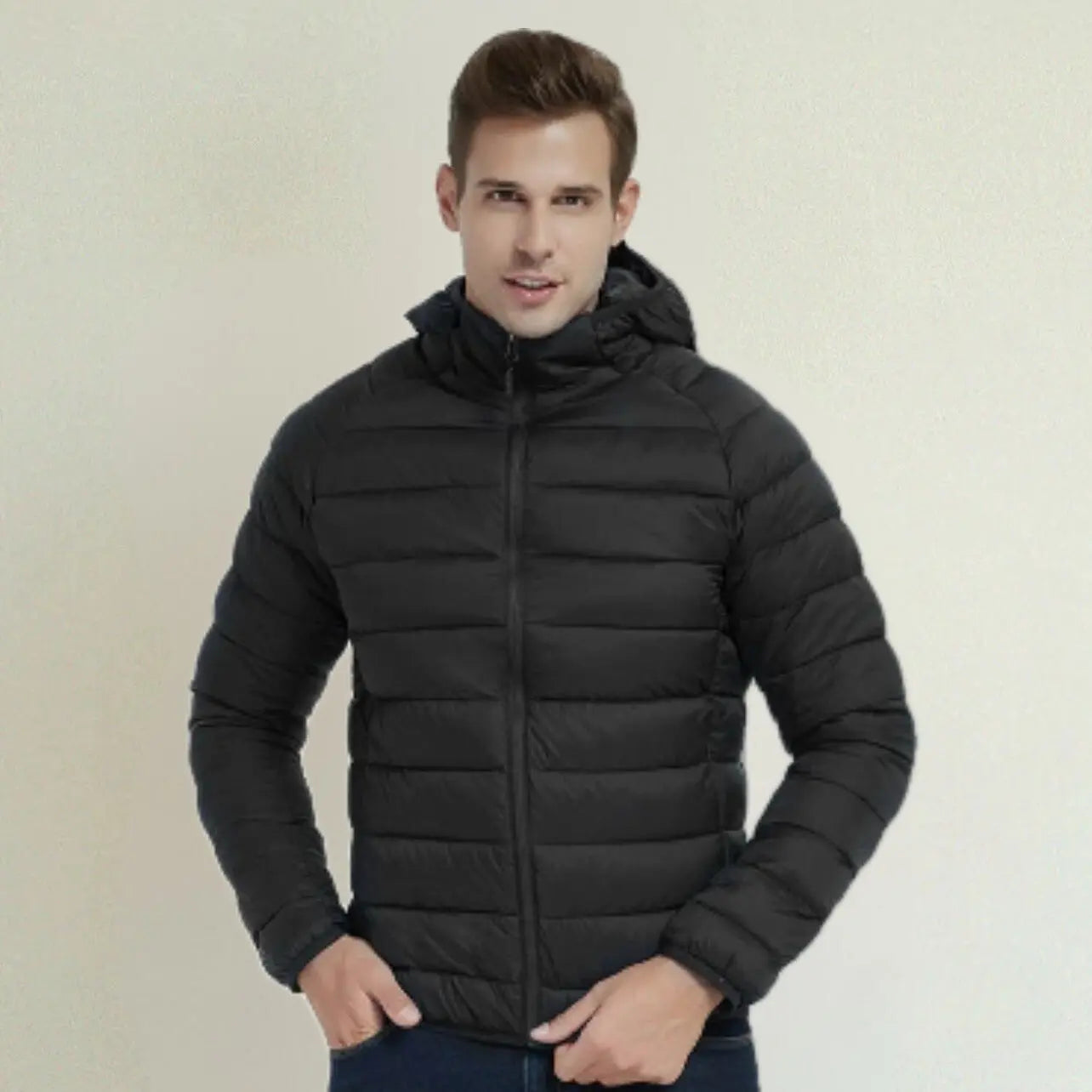 Herrjacka Klassisk Stil Tidlös Design för Vardag och Formella Tillfällen 3