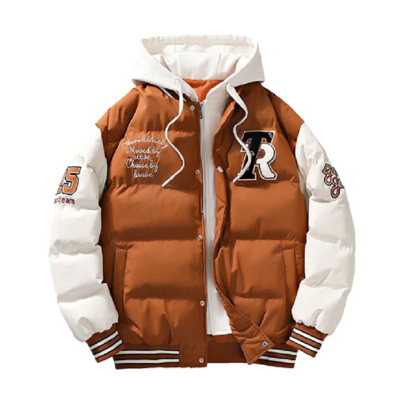 Herrjacka Klassisk Stil Ull och Polyester 2