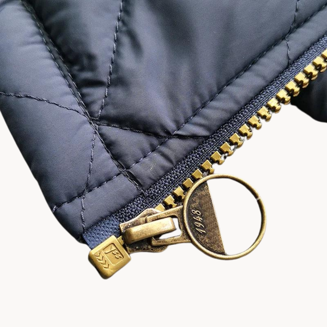 Herrjacka Quiltad Modern Design för Hösten 5