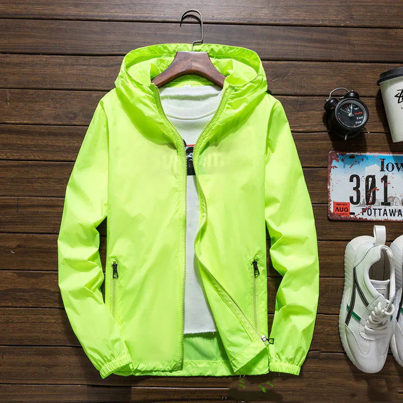 Herrjacka Vinter med Huva och Vindtåligt Design för Utomhusaktiviteter 11