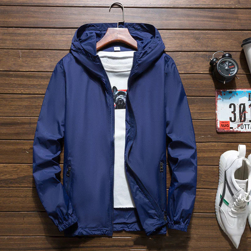 Herrjacka Vinter med Huva och Vindtåligt Design för Utomhusaktiviteter 12