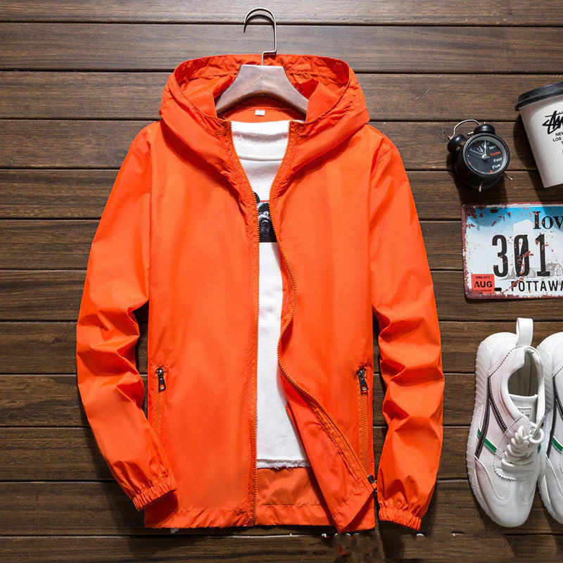 Herrjacka Vinter med Huva och Vindtåligt Design för Utomhusaktiviteter 13