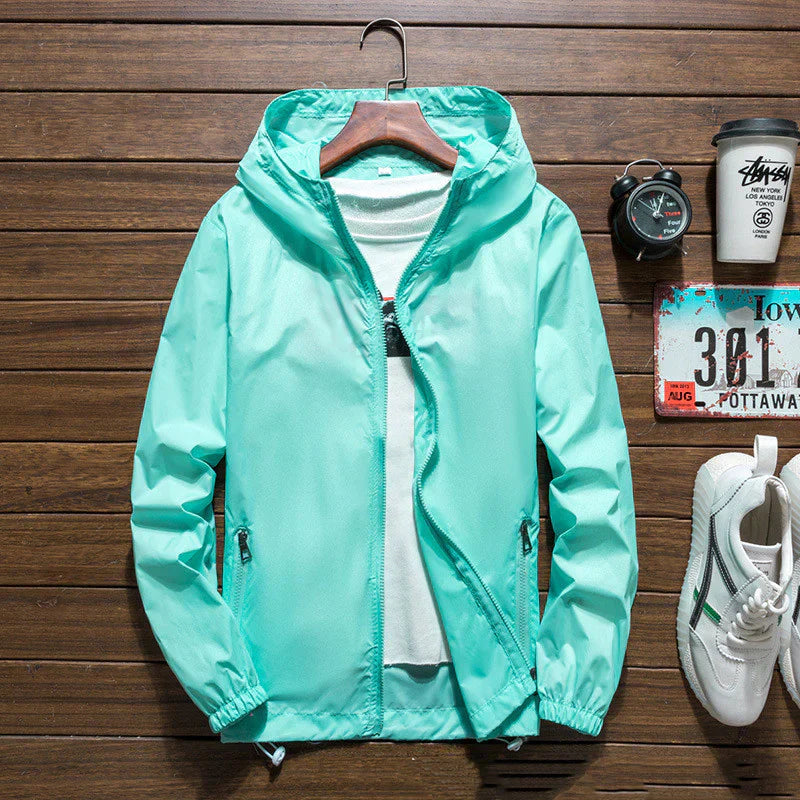 Herrjacka Vinter med Huva och Vindtåligt Design för Utomhusaktiviteter 7