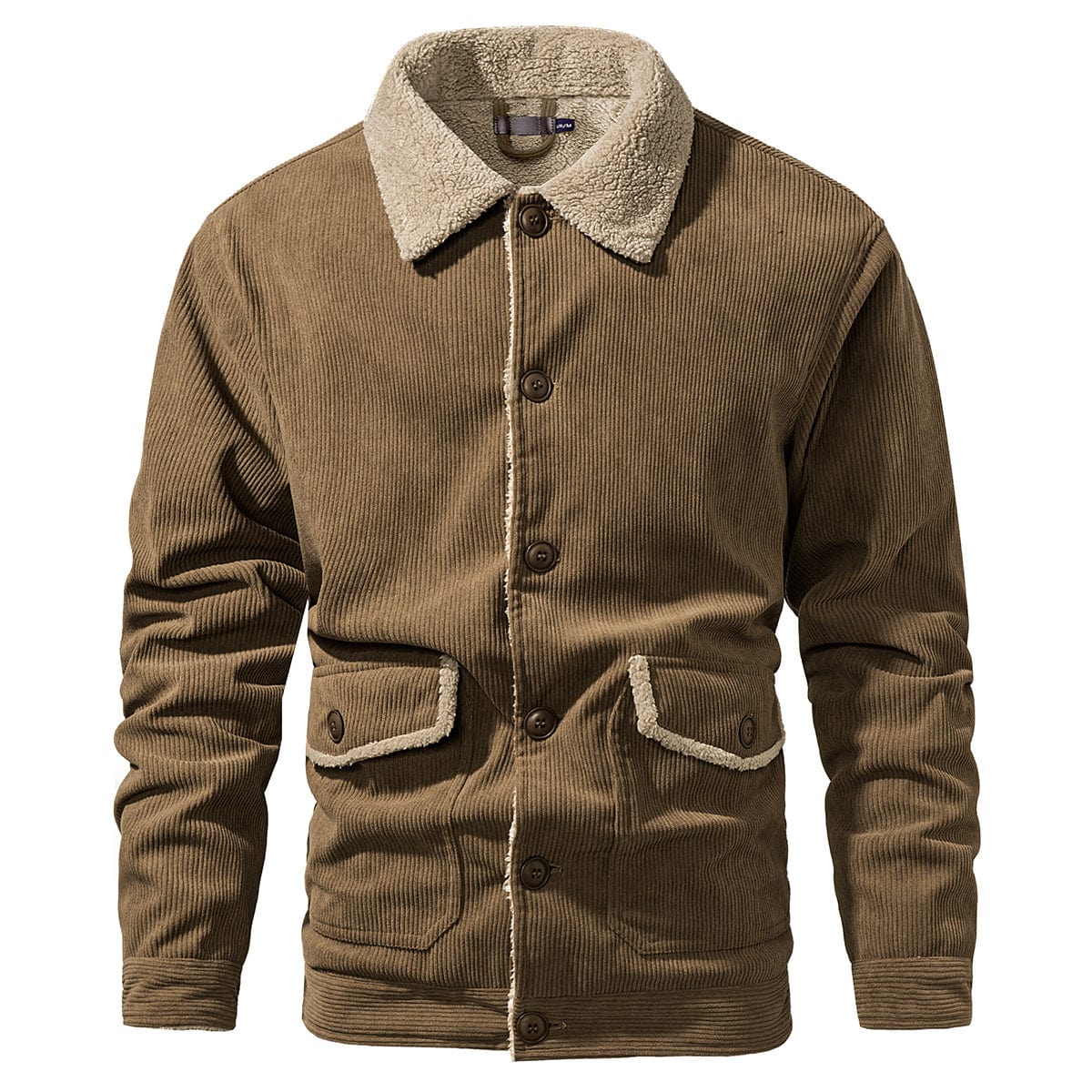 Herrjacka för utomhusäventyr i polyester 0