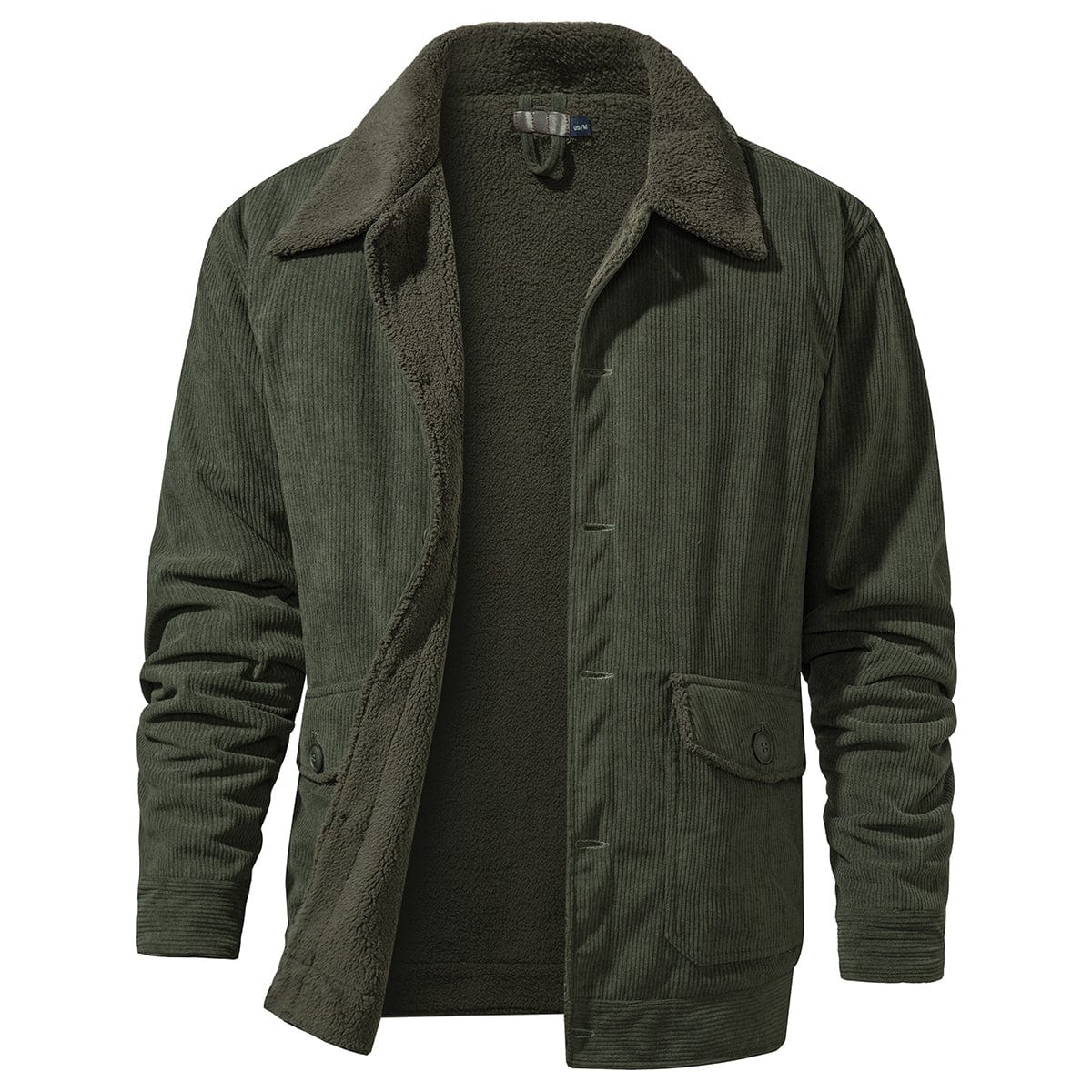 Herrjacka för utomhusäventyr i polyester 3