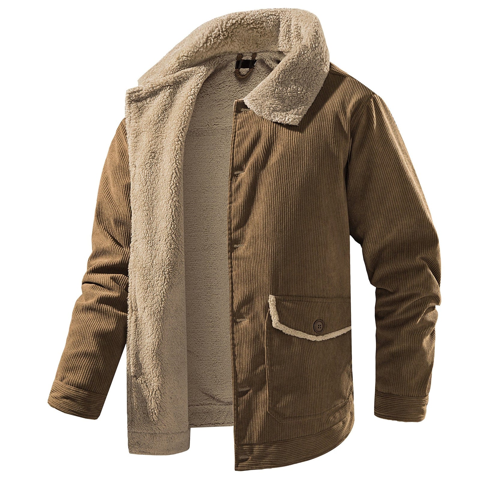 Herrjacka för utomhusäventyr i polyester 7