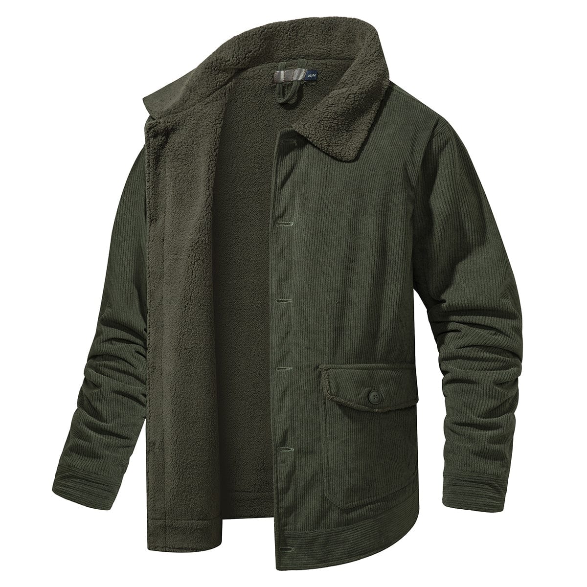 Herrjacka för utomhusäventyr i polyester 8