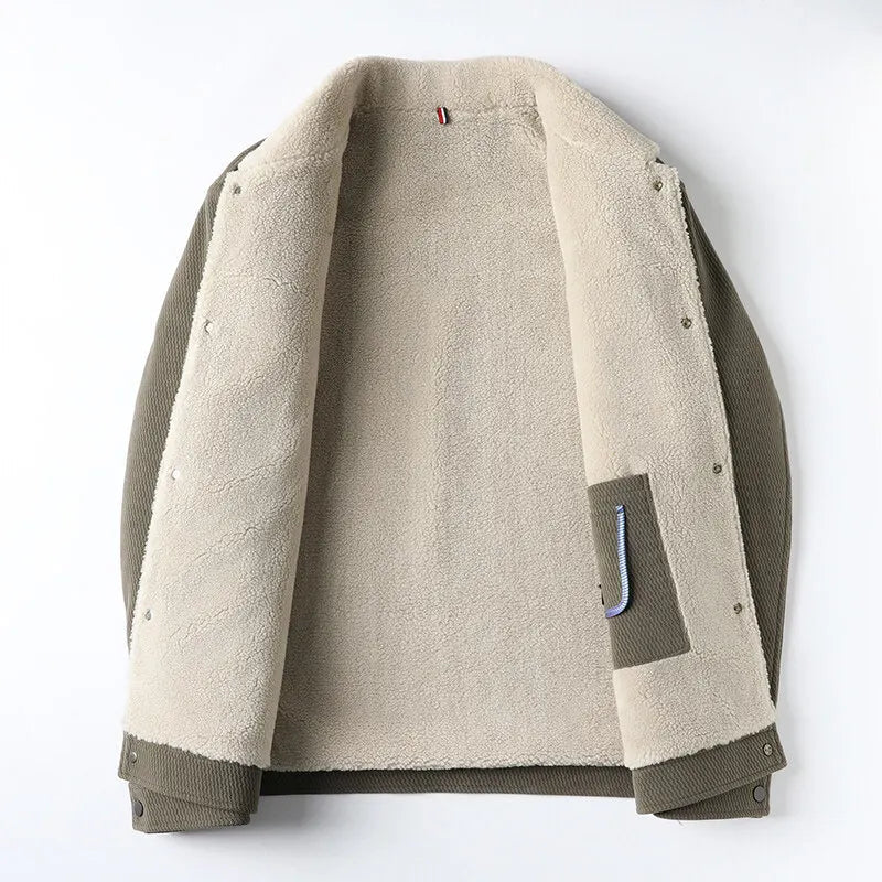 Herrjacka i Sherpa Stil 1