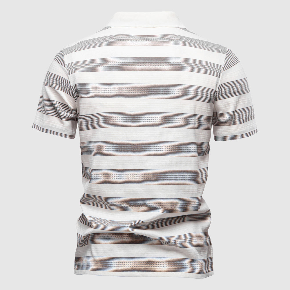 Herrpikétröja Casual Chic 5