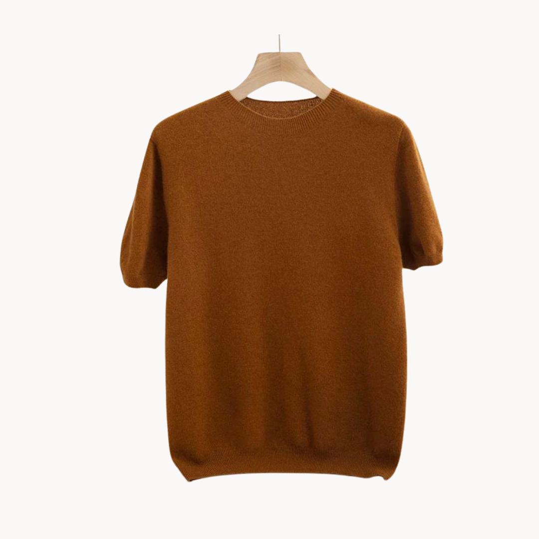 Herrskjorta Kort Ärma Modern Stil 3