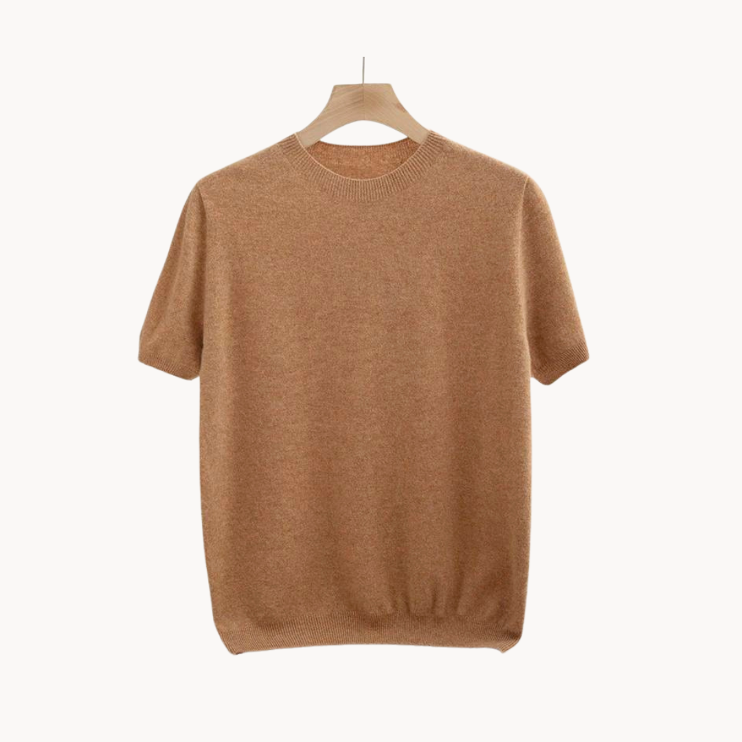 Herrskjorta Kort Ärma Modern Stil 4