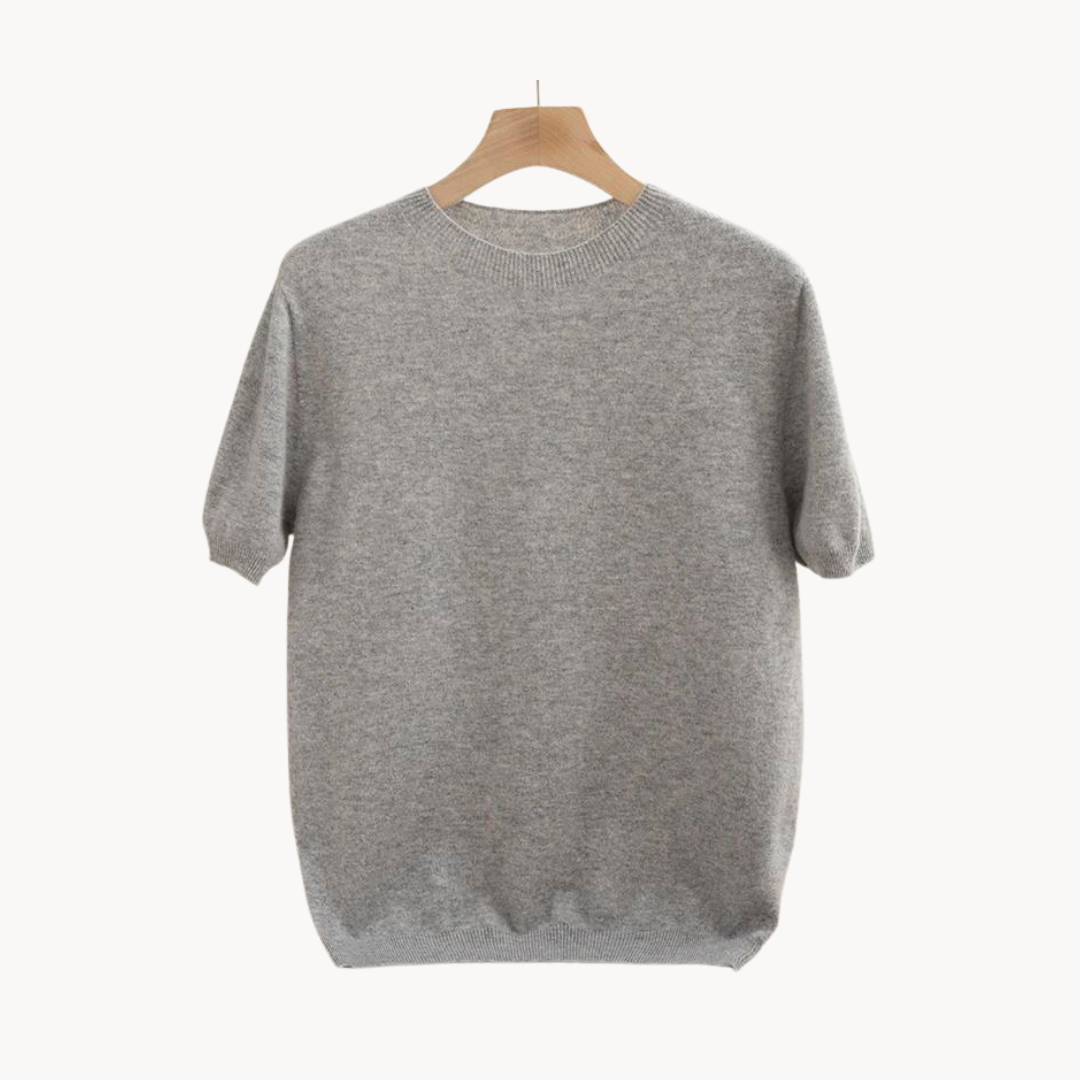 Herrskjorta Kort Ärma Modern Stil 6