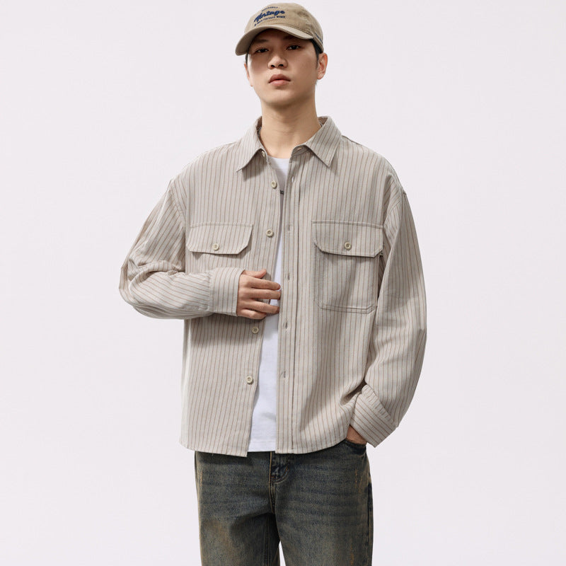 Herrskjorta Oversized Stilt 2