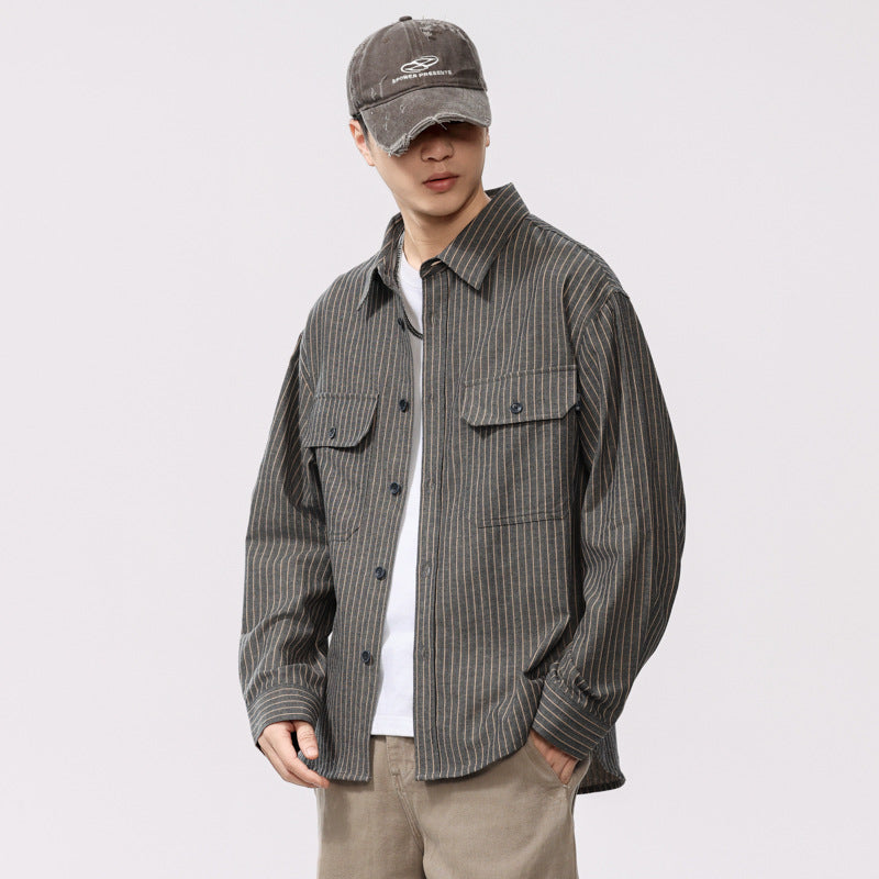 Herrskjorta Oversized Stilt 3