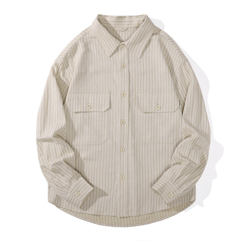 Herrskjorta Oversized Stilt 5
