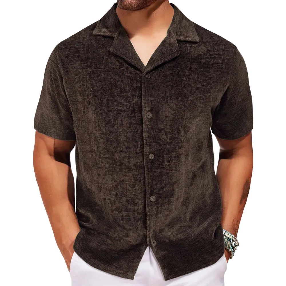 Herrskjorta Retro Stil 0