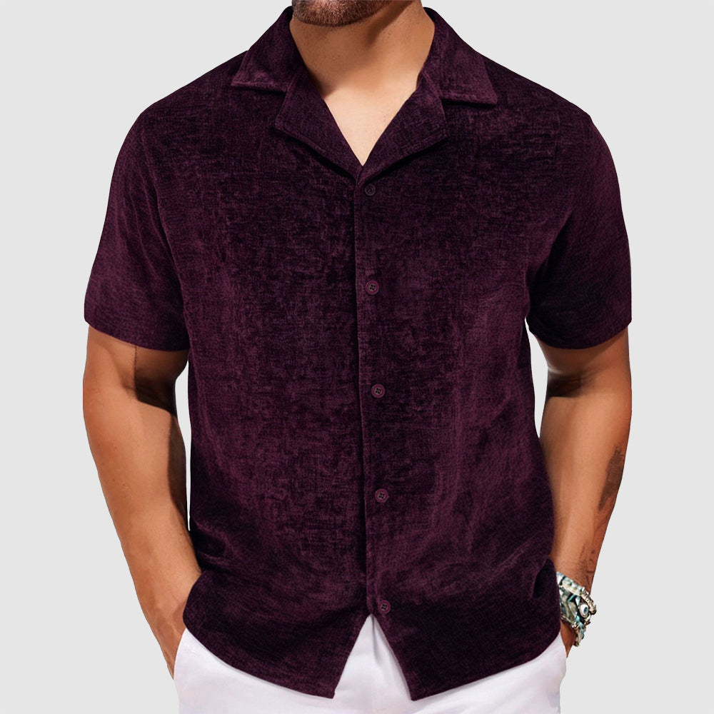 Herrskjorta Retro Stil 1