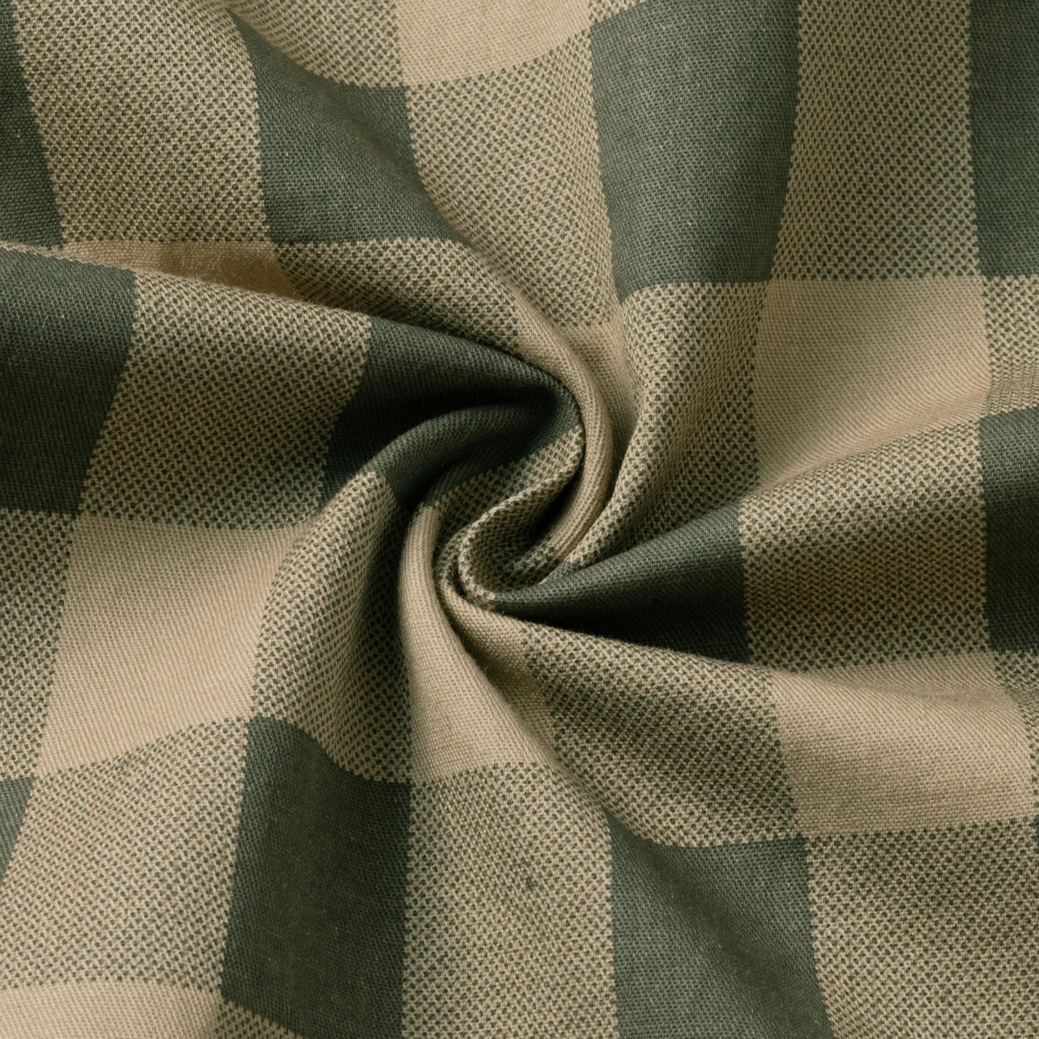 Herrskjorta Rutigt Mönster Långärmad 100% Bomull 5