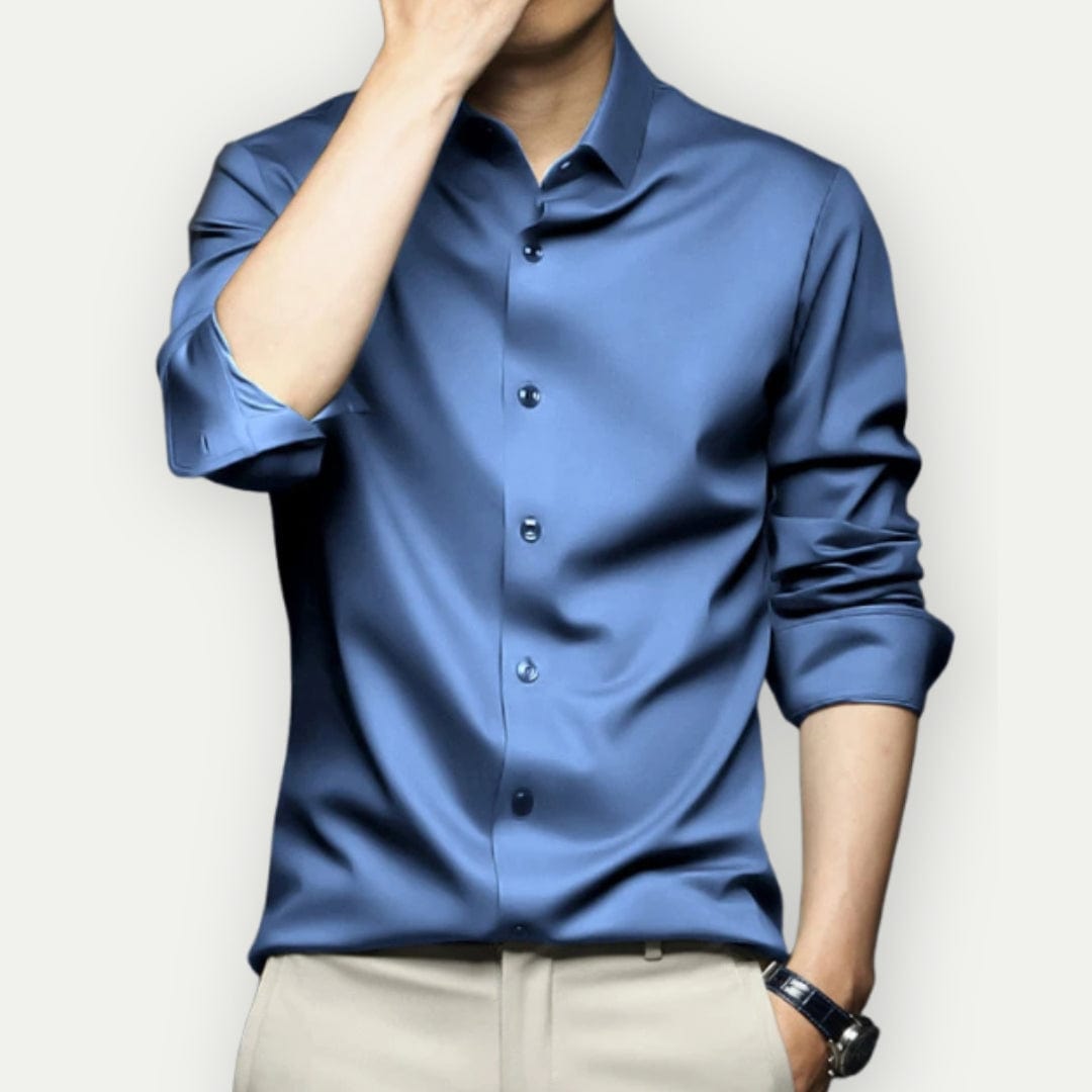 Herrskjorta Slim Fit Modern Design 7